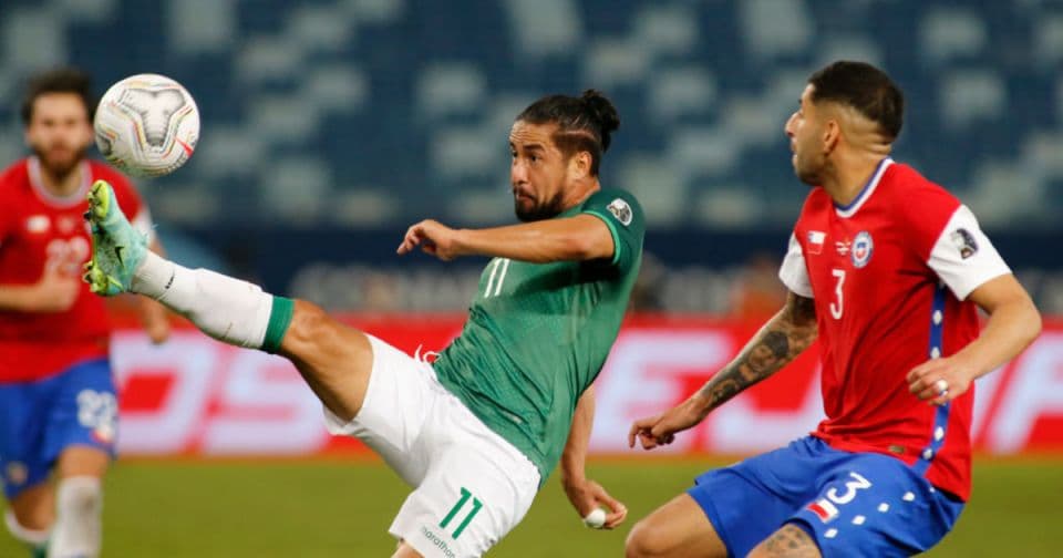 Боливия - Уругвай