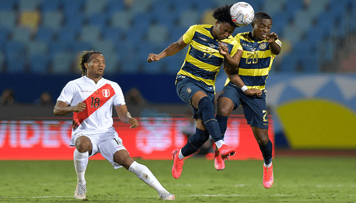 Бразилия — Эквадор