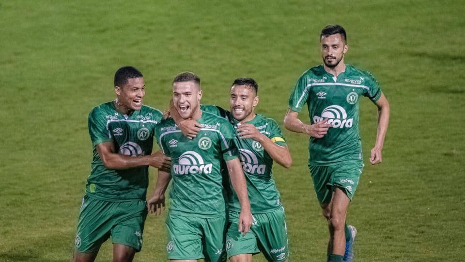 «Атлетико Паранаэнсе» - «Шапекоэнсе»