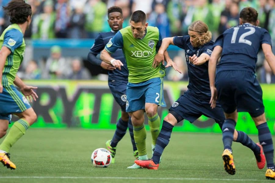 «Колорадо Рэпидс» - «Сиэтл Саундерс»