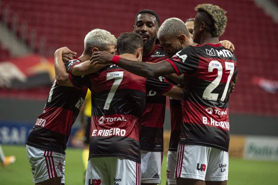 «Атлетико Минейро» – «Фламенго»