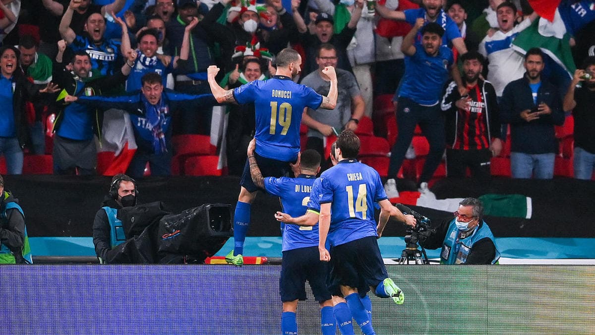 Италия обыграла Англию и стала чемпионом Европы