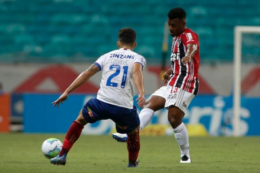 «Сан-Паулу» – «Баия»