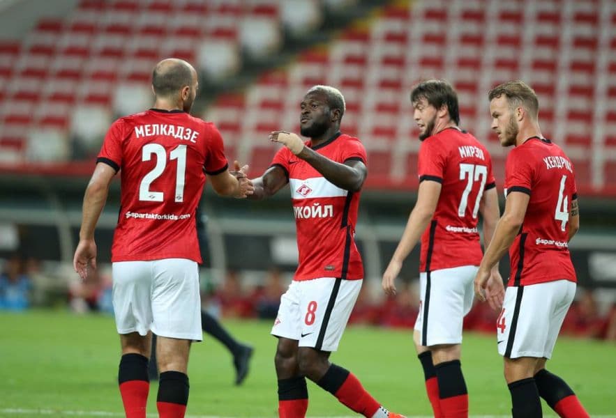 «Химки» – «Спартак»