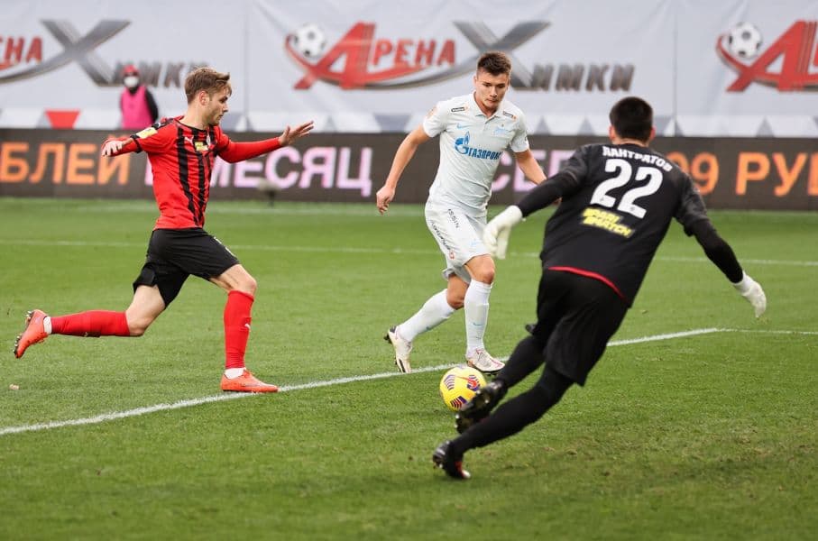 химки-зенит