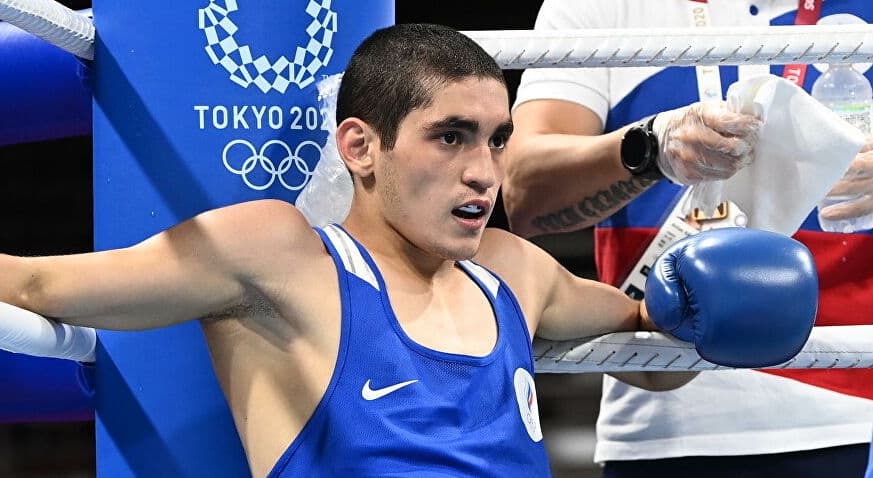 Альберт Батыргазиев вышел в финал турнира по боксу на Олимпийских играх в Токио
