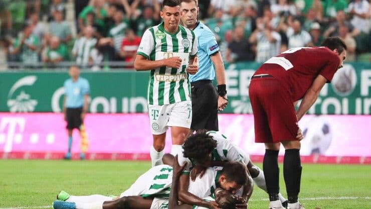 «Жальгирис»  - «Ференцварош»