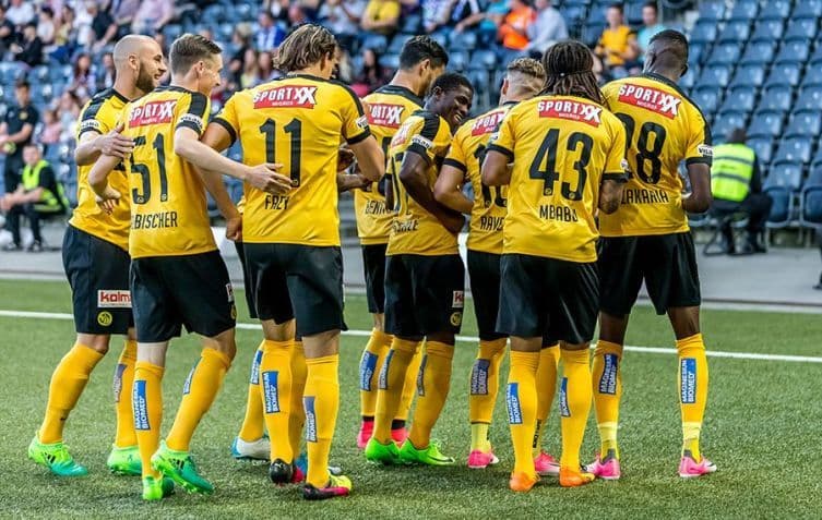 «Янг Бойз» - «Слован»