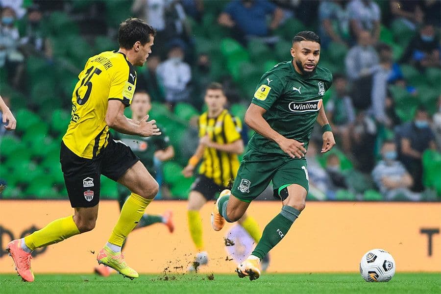 краснодар-химки