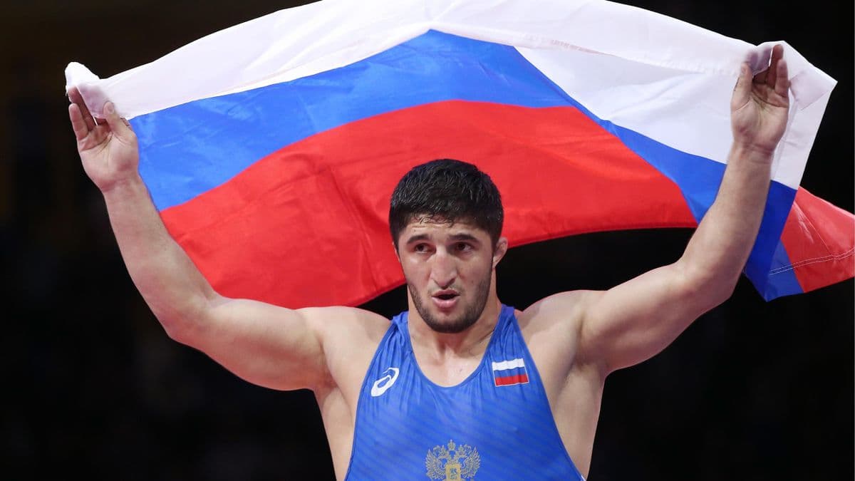 Абдулрашид Садулаев стал двукратным олимпийским чемпионом