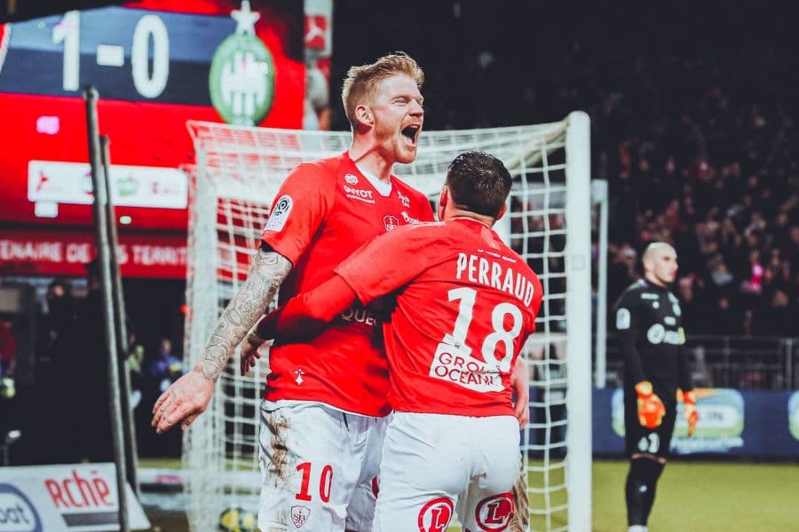 Лион - Брест