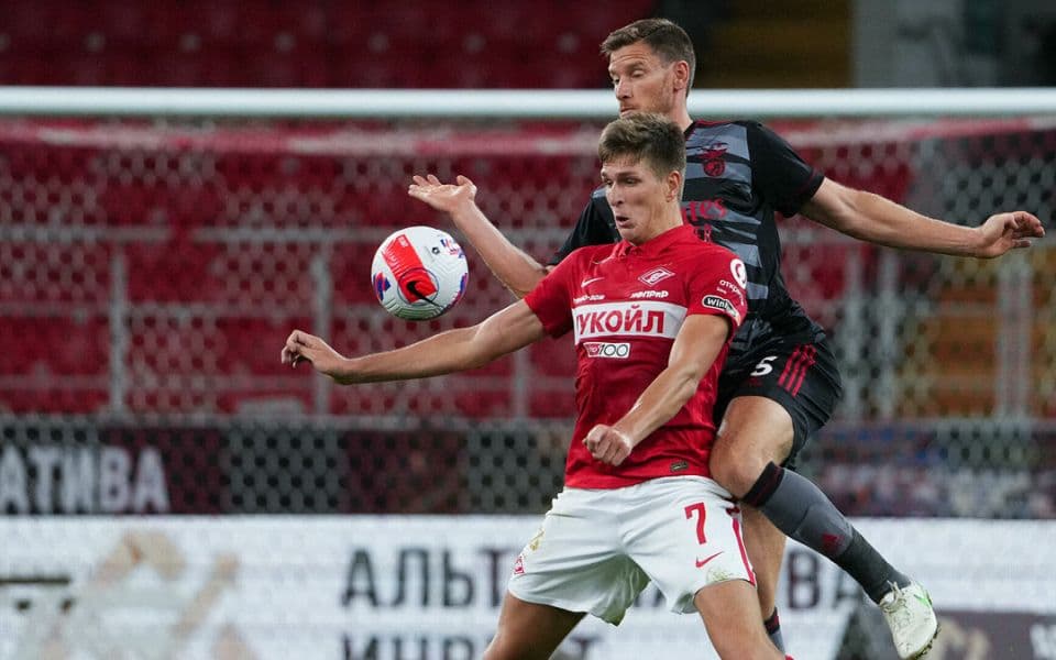 бенфика-спартак