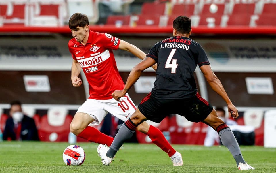 бенфика-спартак