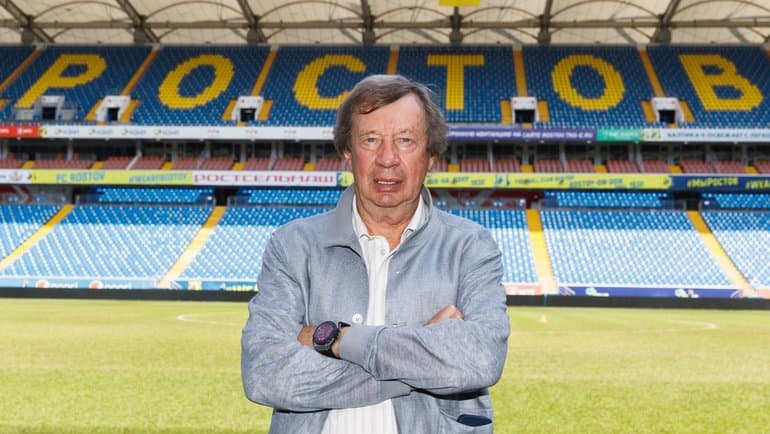 «Ростов» одержал первую победу при Семине