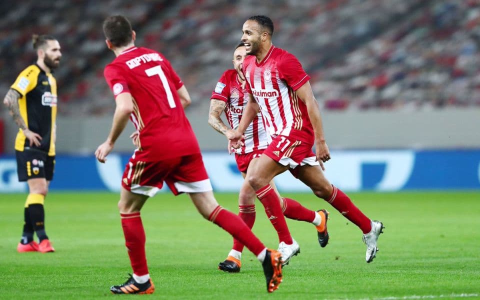 «Олимпиакос» - «Слован»