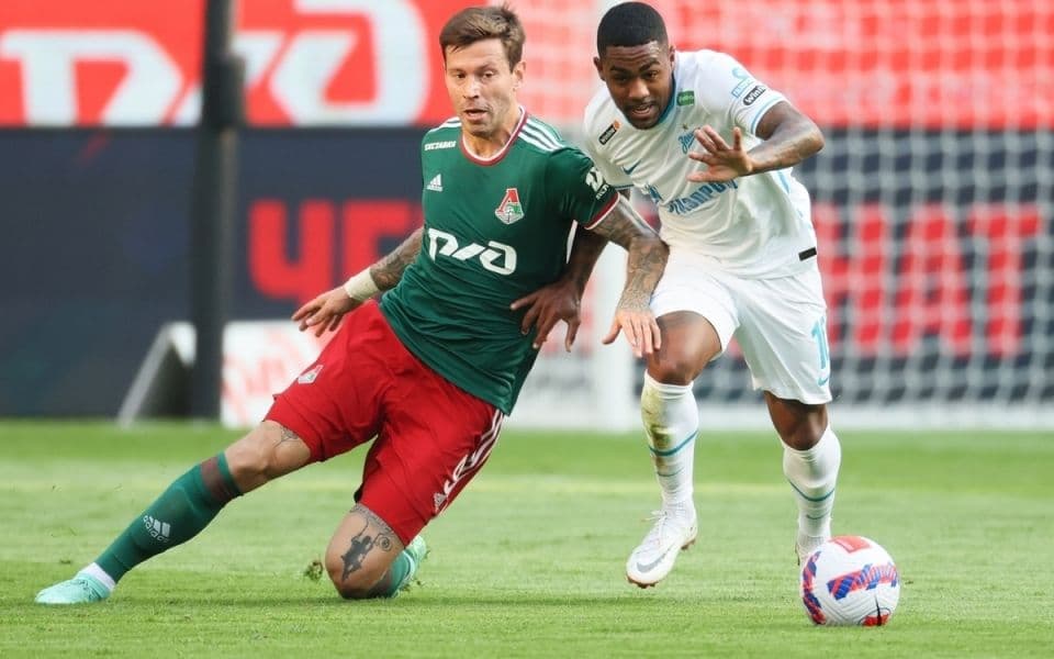 «Локомотив» - «Краснодар»