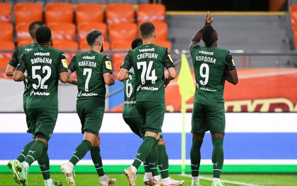 «Локомотив» - «Краснодар»