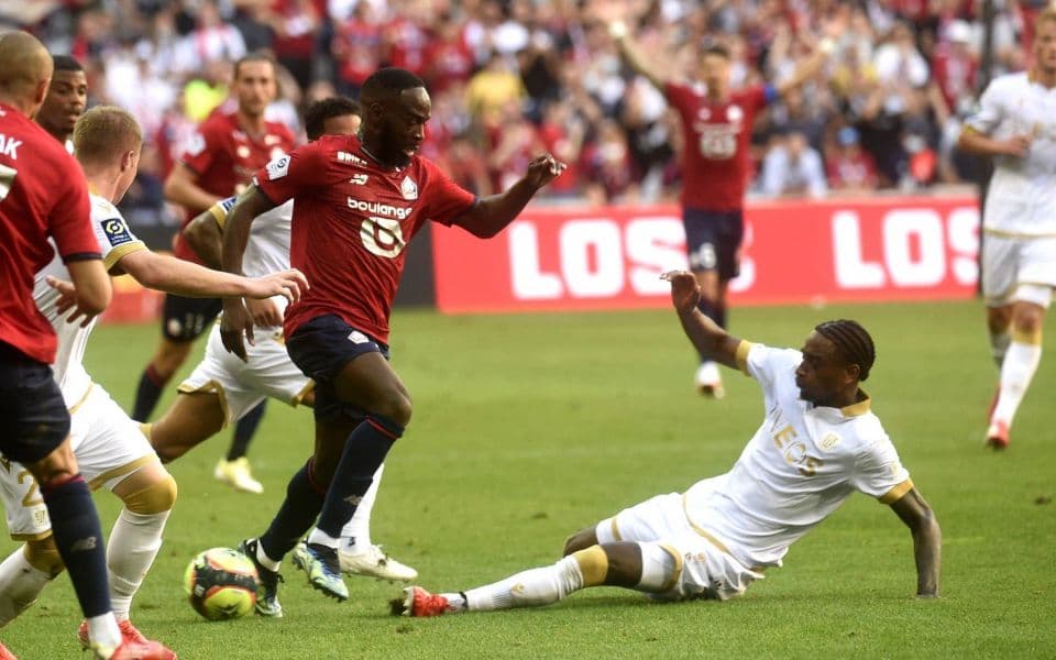 Сент-Этьен - Лилль