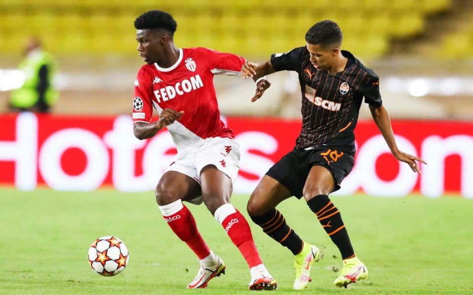 Шахтер - Монако