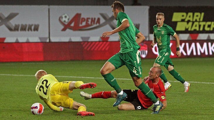 «Химки» - «Нижний Новгород»