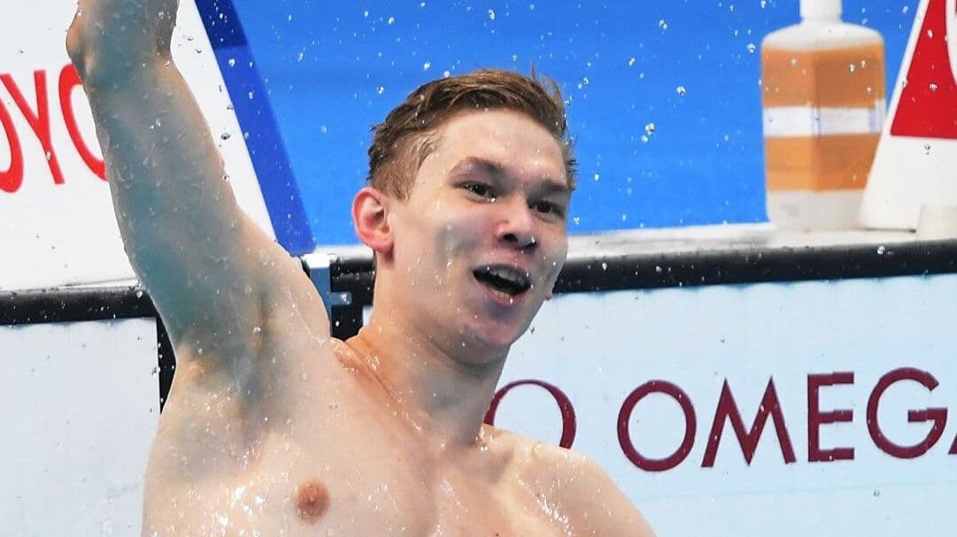 Богдан Мозговой стал паралимпийским чемпионом в плавании на 100 м на спине