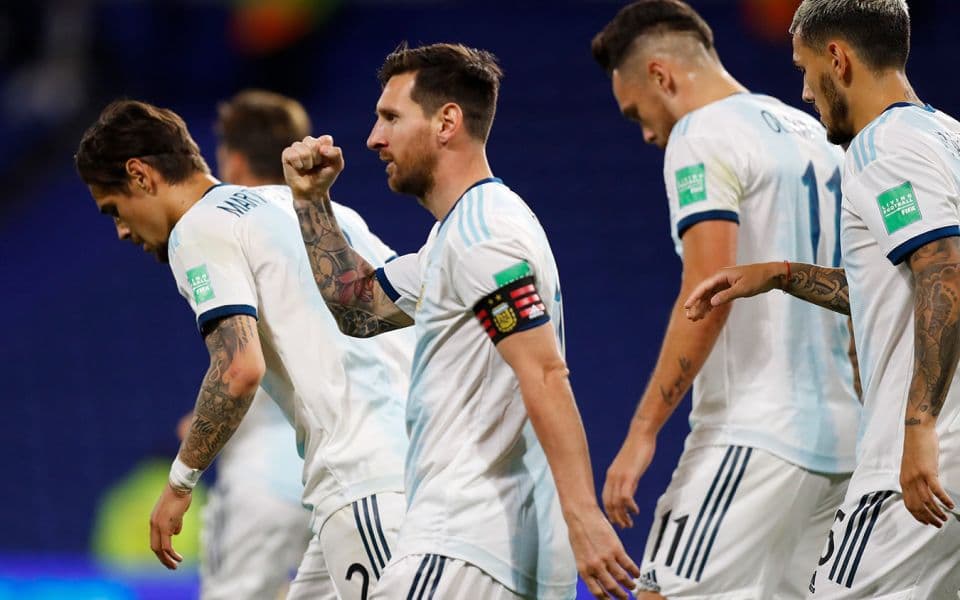 Венесуэла - Аргентина