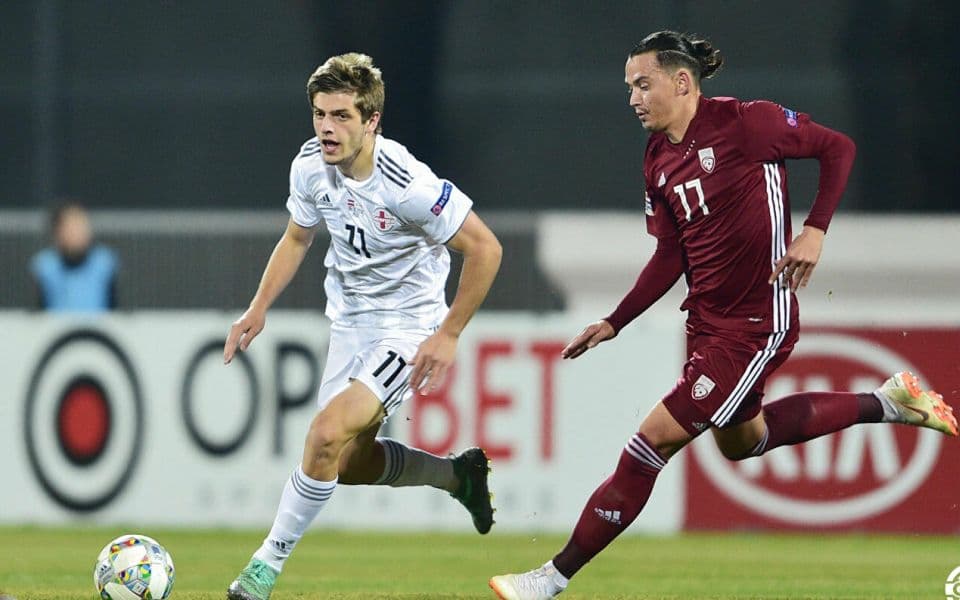 Латвия - Гибралтар