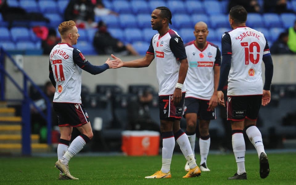 «Болтон» - «Бертон Альбион»