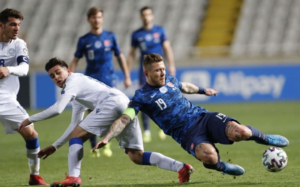 Словакия - Кипр