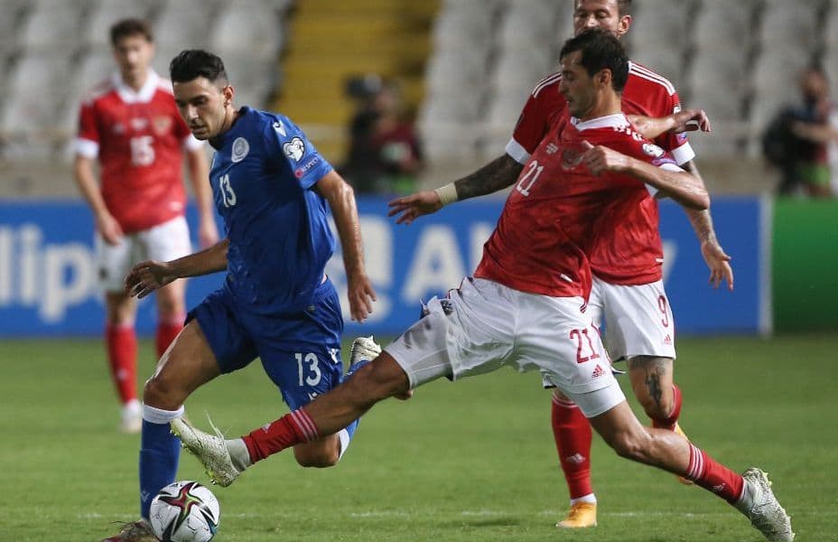 Словакия - Кипр