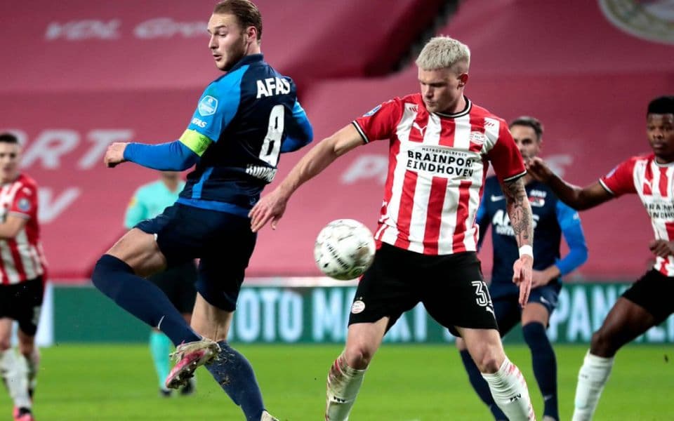 «АЗ Алкмар» - «ПСВ»