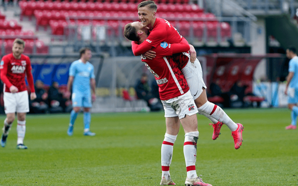 «АЗ Алкмар» - «ПСВ»