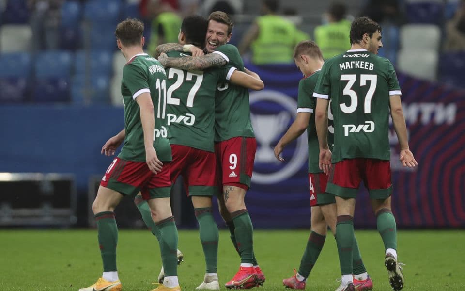 «Локомотив» – «Крылья Советов»