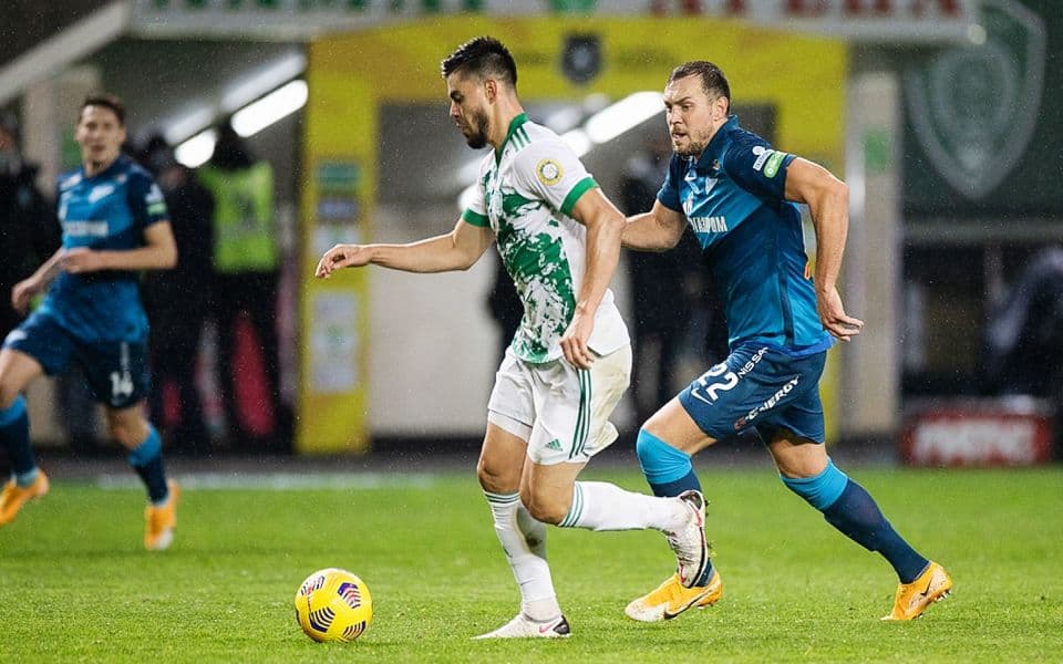 «Зенит» – «Ахмат»