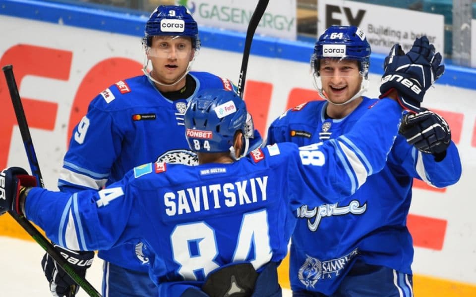 Барыс - Спартак