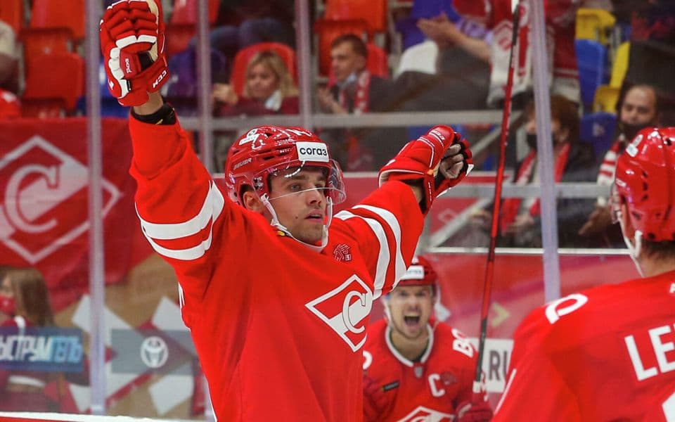 Барыс - Спартак