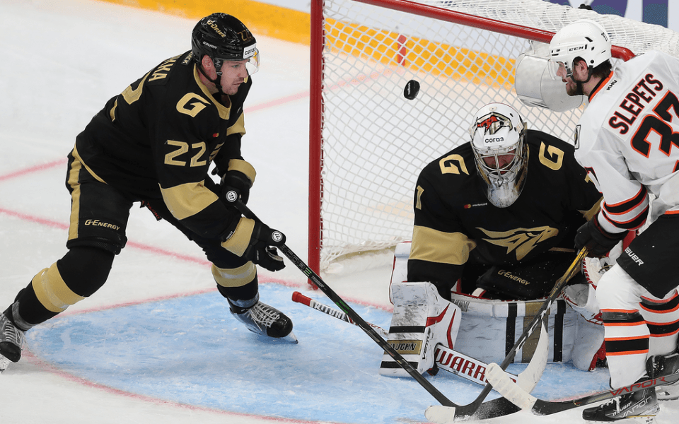 Авангард - Йокерит