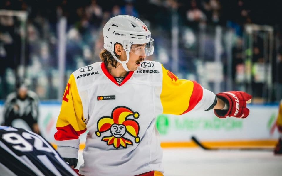 Авангард - Йокерит