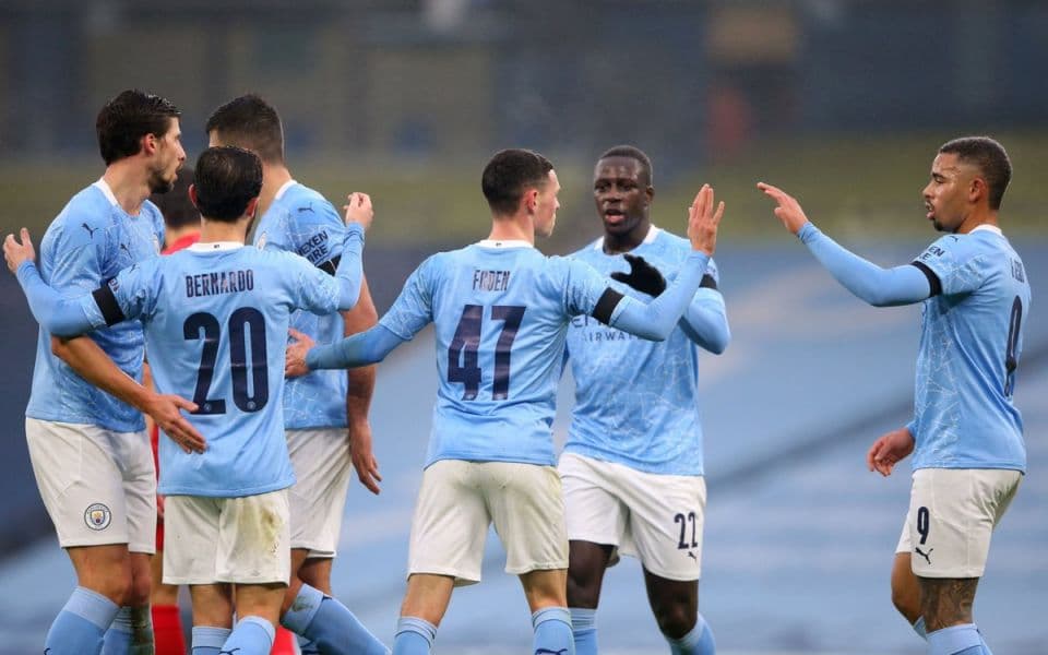 «Манчестер Сити» - «РБ Лейпциг»