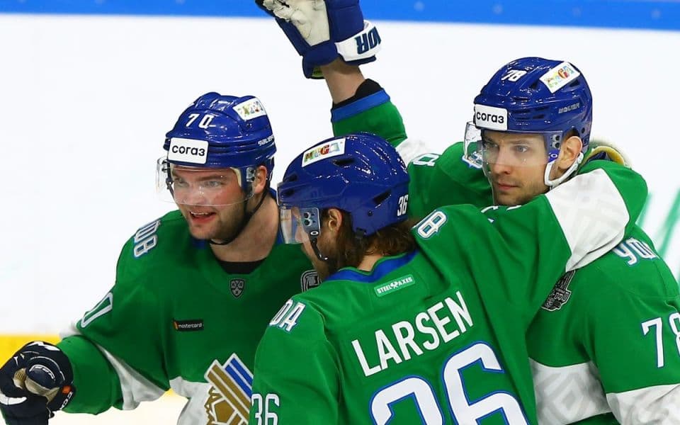 Салават Юлаев - Динамо Минск