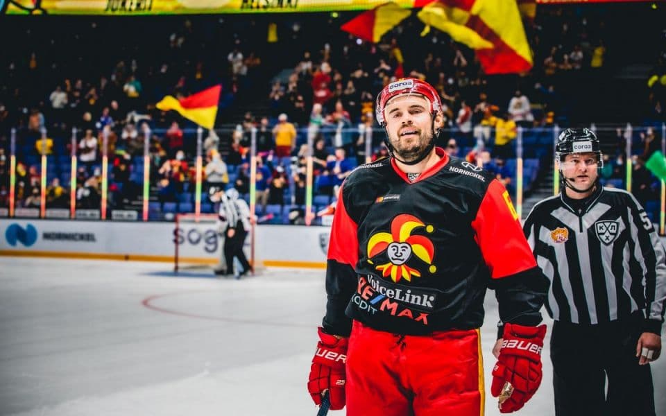 Йокерит - Барыс