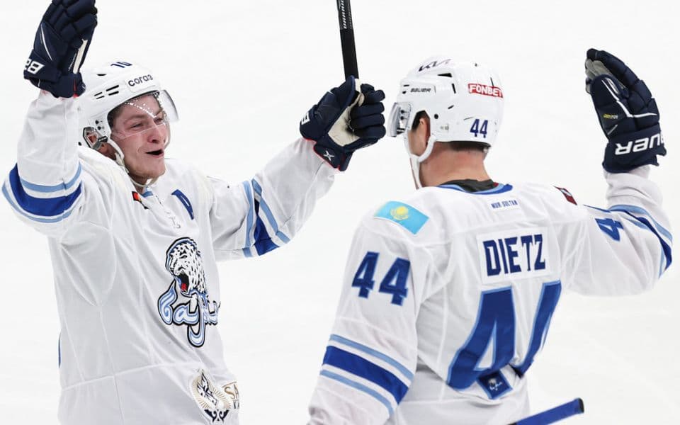 Йокерит - Барыс