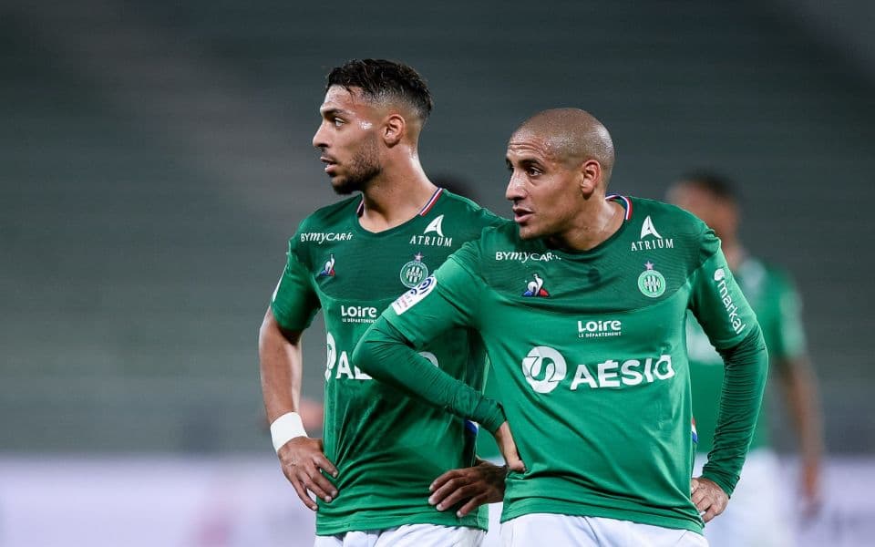 Сент-Этьен - Бордо