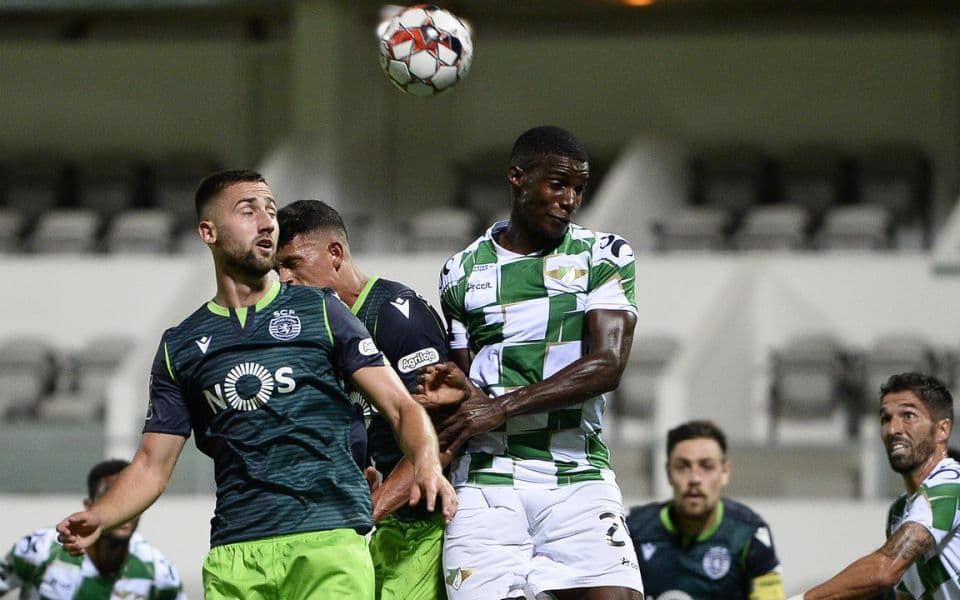 «Порту» - «Морейренси»