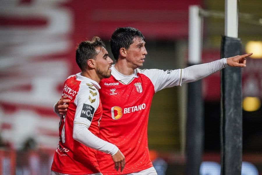 «Брага» – «Тондела»