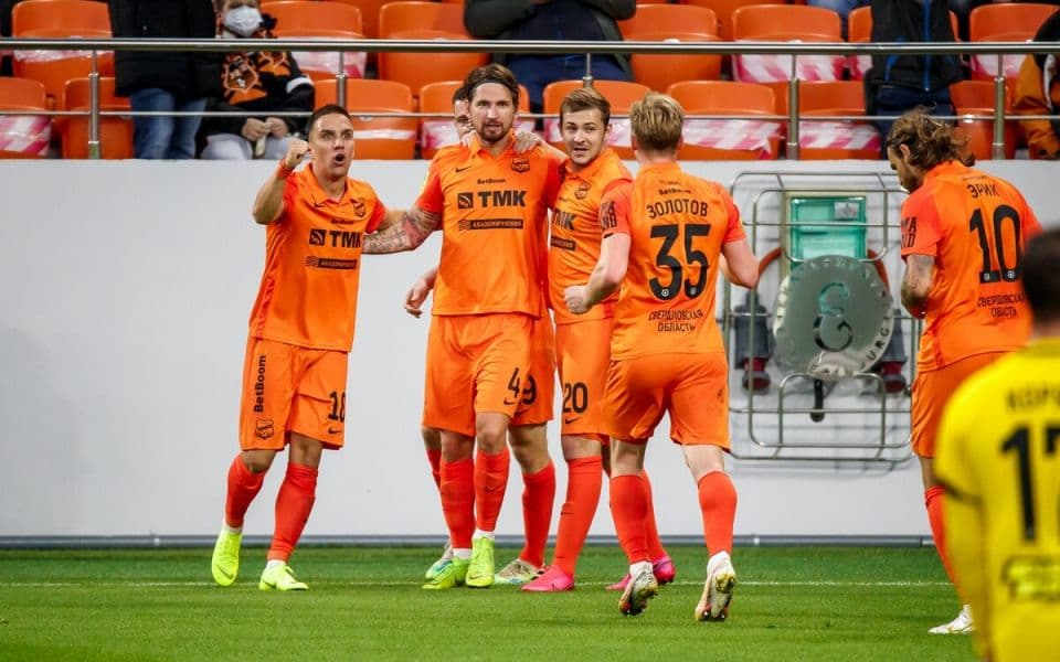 «Урал» - «Локомотив»