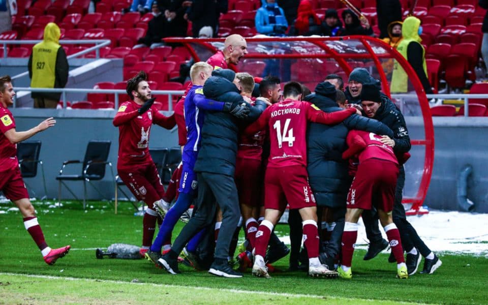 «Рубин» - «Зенит»