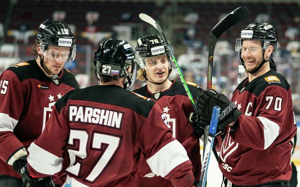 Динамо Москва - Динамо Рига