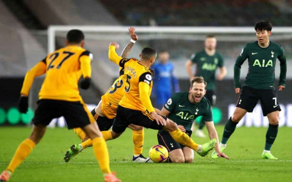 «Вулверхэмптон» - «Тоттенхэм»