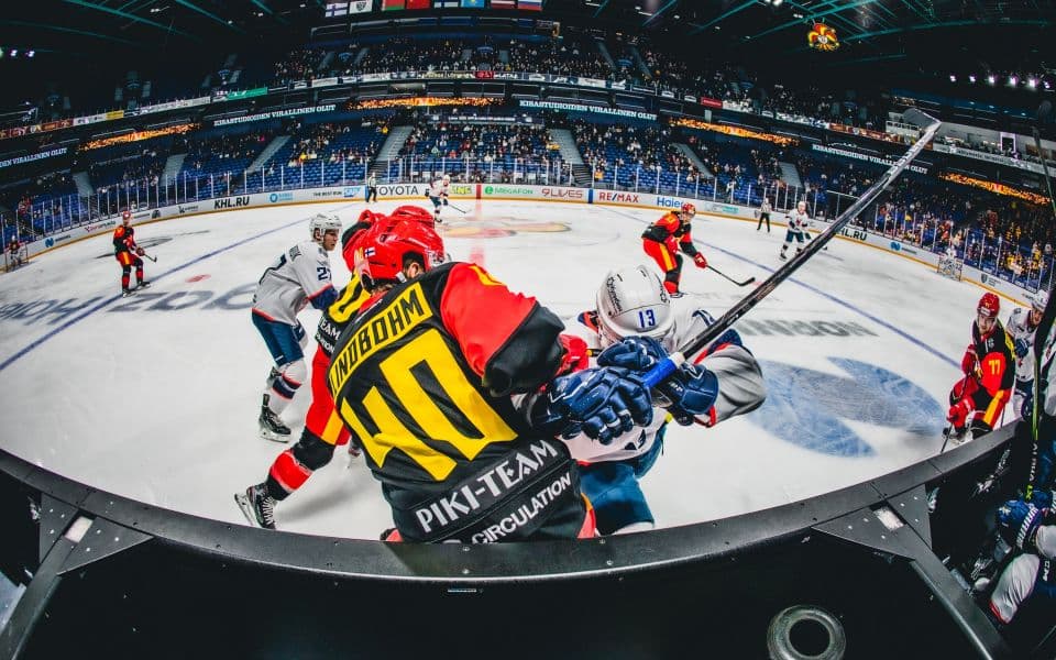 Торпедо - Йокерит